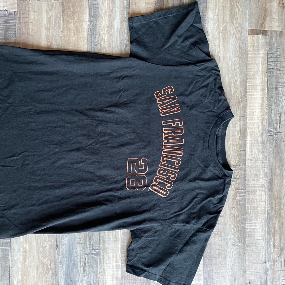 Majestic Black San Francisco Tee
